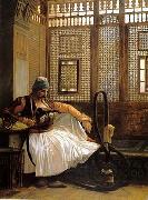 unknow artist Arab or Arabic people and life. Orientalism oil paintings  463 Germany oil painting artist